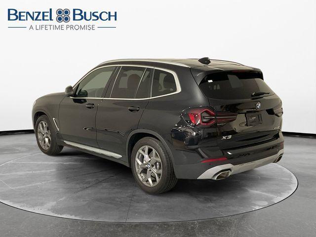 used 2022 BMW X3 car, priced at $33,598