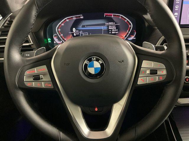 used 2022 BMW X3 car, priced at $33,598