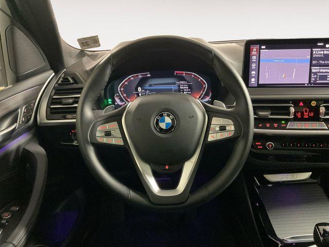 used 2022 BMW X3 car, priced at $33,598