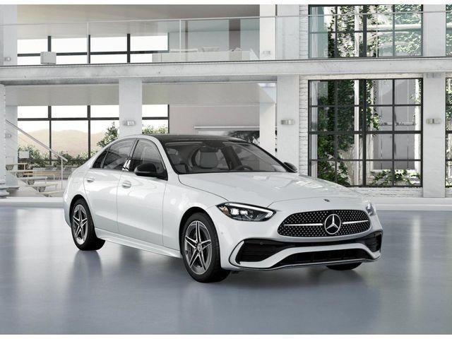 new 2025 Mercedes-Benz C-Class car, priced at $59,900