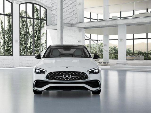 new 2025 Mercedes-Benz C-Class car, priced at $59,900