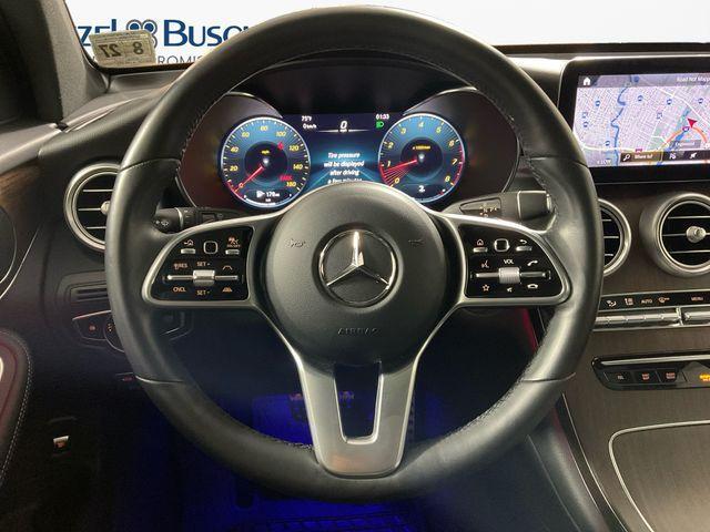 used 2022 Mercedes-Benz GLC 300 car, priced at $39,975