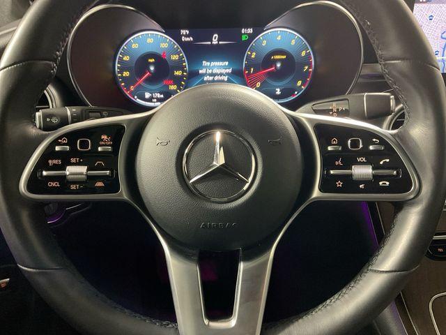 used 2022 Mercedes-Benz GLC 300 car, priced at $41,999
