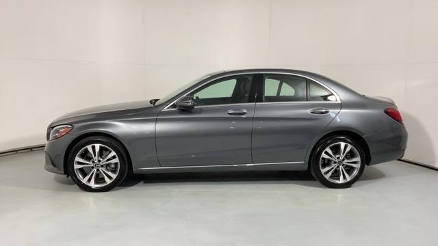used 2021 Mercedes-Benz C-Class car, priced at $30,641