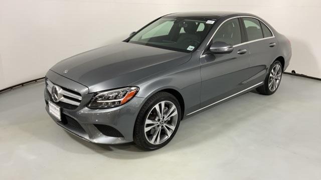 used 2021 Mercedes-Benz C-Class car, priced at $28,896
