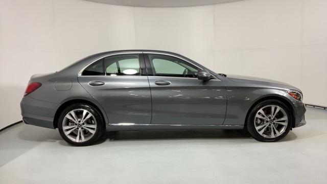 used 2021 Mercedes-Benz C-Class car, priced at $30,473