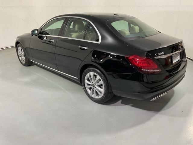 used 2021 Mercedes-Benz C-Class car, priced at $27,934