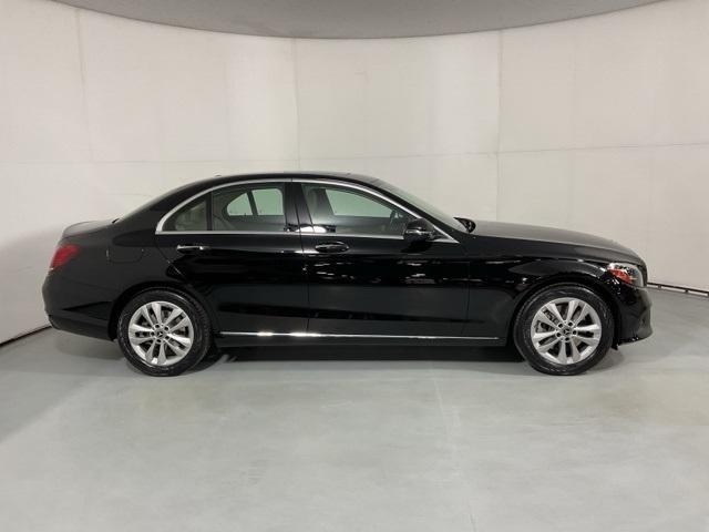 used 2021 Mercedes-Benz C-Class car, priced at $27,934