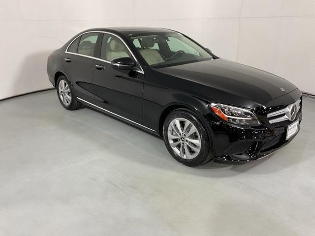 used 2021 Mercedes-Benz C-Class car, priced at $27,934