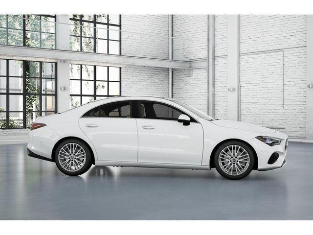 new 2025 Mercedes-Benz CLA 250 car, priced at $49,045