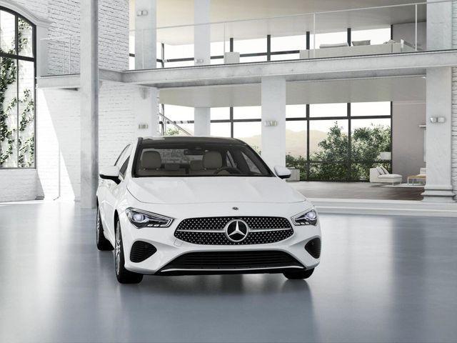 new 2025 Mercedes-Benz CLA 250 car, priced at $49,045