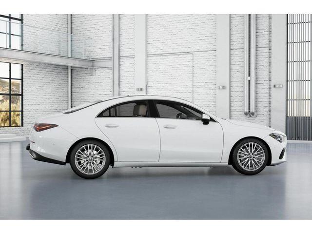new 2025 Mercedes-Benz CLA 250 car, priced at $49,045