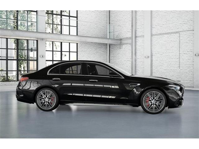 new 2025 Mercedes-Benz AMG C 63 car, priced at $91,950