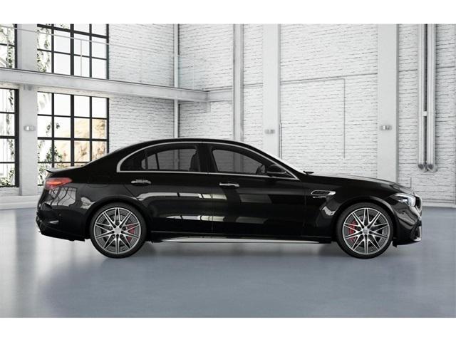 new 2025 Mercedes-Benz AMG C 63 car, priced at $91,950