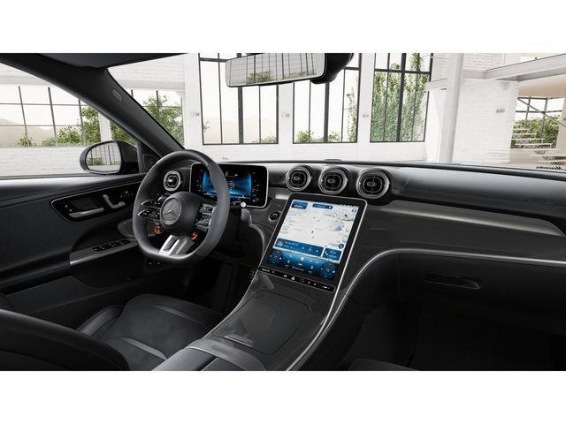 new 2025 Mercedes-Benz AMG C 63 car, priced at $91,950