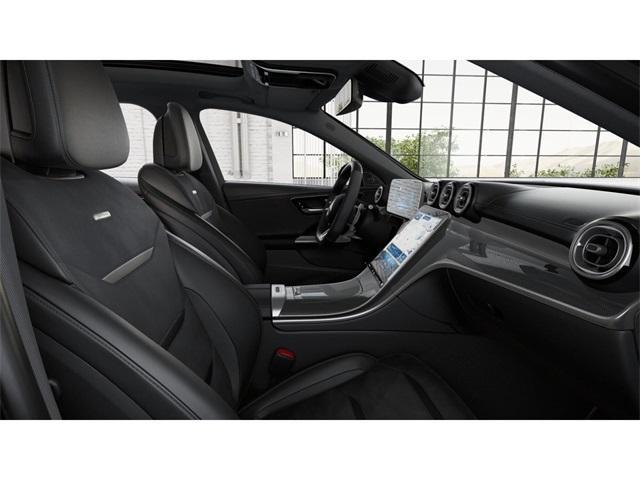new 2025 Mercedes-Benz AMG C 63 car, priced at $91,950