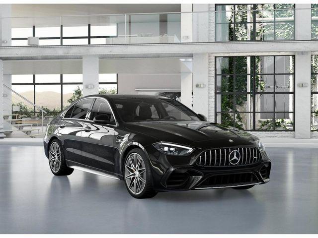 new 2025 Mercedes-Benz AMG C 63 car, priced at $91,950