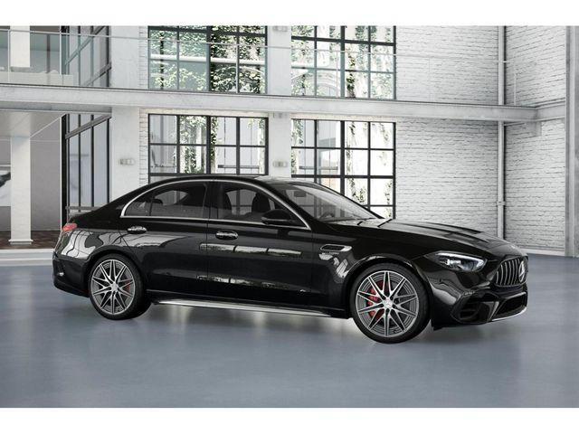 new 2025 Mercedes-Benz AMG C 63 car, priced at $91,950
