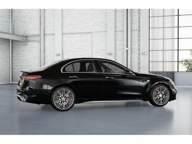new 2025 Mercedes-Benz AMG C 63 car, priced at $91,950