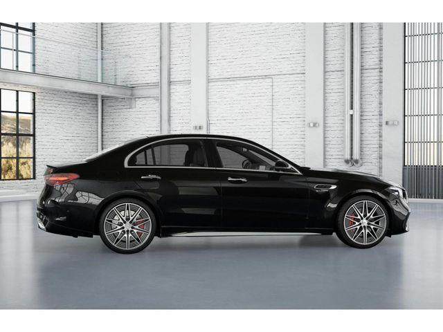 new 2025 Mercedes-Benz AMG C 63 car, priced at $91,950