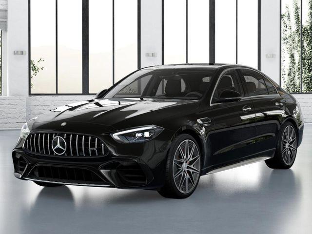 new 2025 Mercedes-Benz AMG C 63 car, priced at $91,950