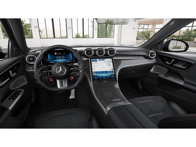 new 2025 Mercedes-Benz AMG C 63 car, priced at $91,950