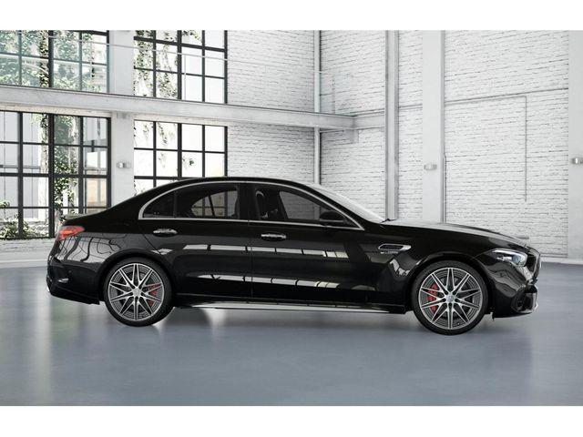 new 2025 Mercedes-Benz AMG C 63 car, priced at $91,950