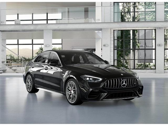 new 2025 Mercedes-Benz AMG C 63 car, priced at $91,950