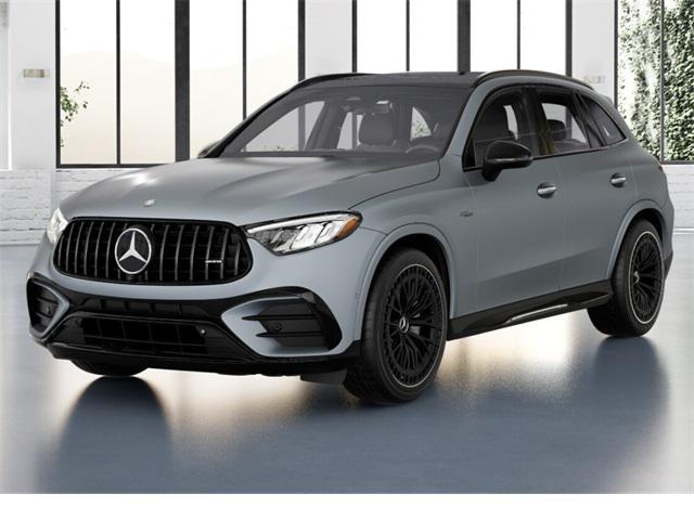 new 2024 Mercedes-Benz AMG GLC 43 car, priced at $76,780