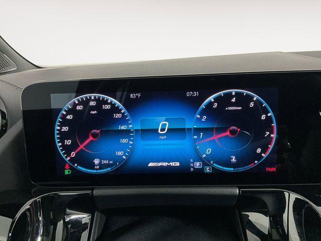 used 2022 Mercedes-Benz AMG GLA 35 car, priced at $39,589