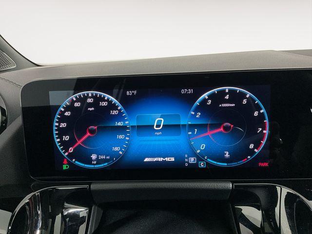 used 2022 Mercedes-Benz AMG GLA 35 car, priced at $39,987