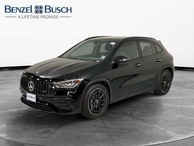 used 2022 Mercedes-Benz AMG GLA 35 car, priced at $39,987