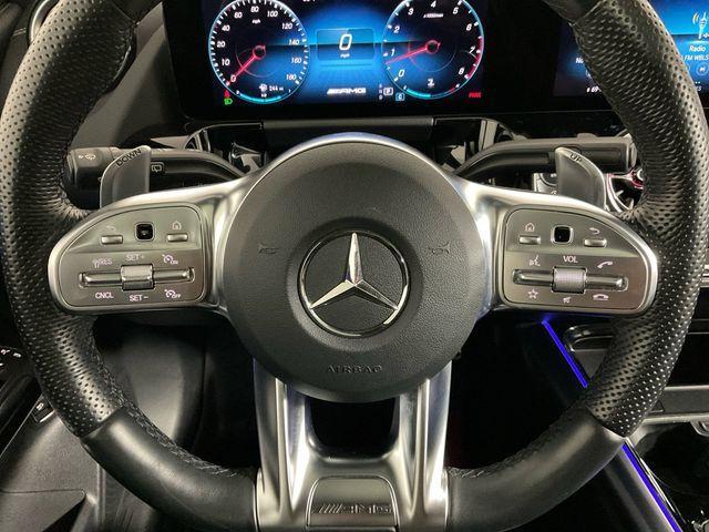 used 2022 Mercedes-Benz AMG GLA 35 car, priced at $39,589