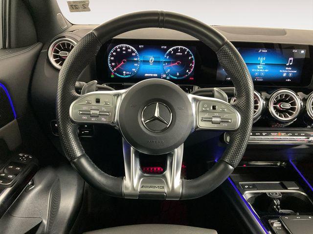 used 2022 Mercedes-Benz AMG GLA 35 car, priced at $39,589