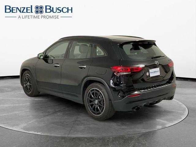 used 2022 Mercedes-Benz AMG GLA 35 car, priced at $39,589