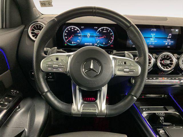 used 2022 Mercedes-Benz AMG GLA 35 car, priced at $39,987