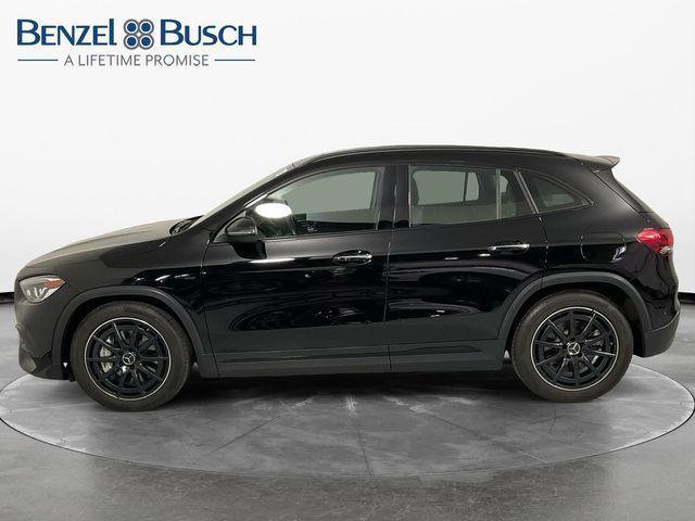 used 2022 Mercedes-Benz AMG GLA 35 car, priced at $39,589