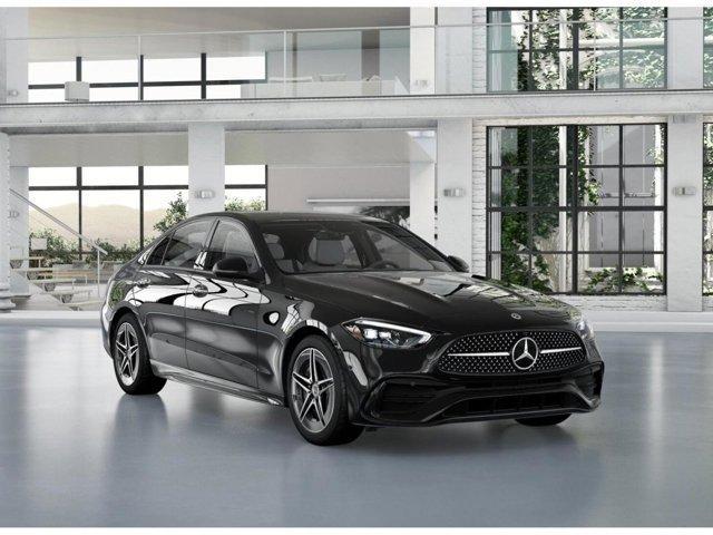 new 2024 Mercedes-Benz C-Class car, priced at $56,530