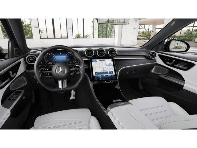 new 2024 Mercedes-Benz C-Class car, priced at $56,530