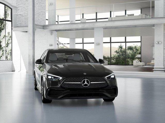 new 2024 Mercedes-Benz C-Class car, priced at $56,530