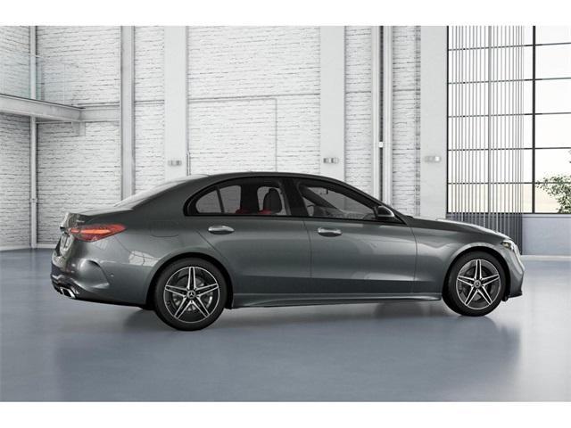 new 2024 Mercedes-Benz C-Class car, priced at $56,725