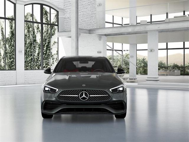 new 2024 Mercedes-Benz C-Class car, priced at $56,725