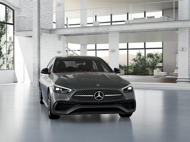 new 2024 Mercedes-Benz C-Class car, priced at $56,725