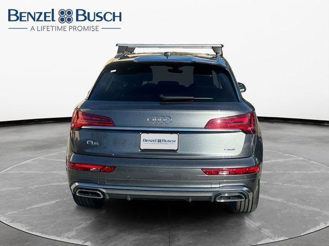 used 2023 Audi Q5 car, priced at $29,910