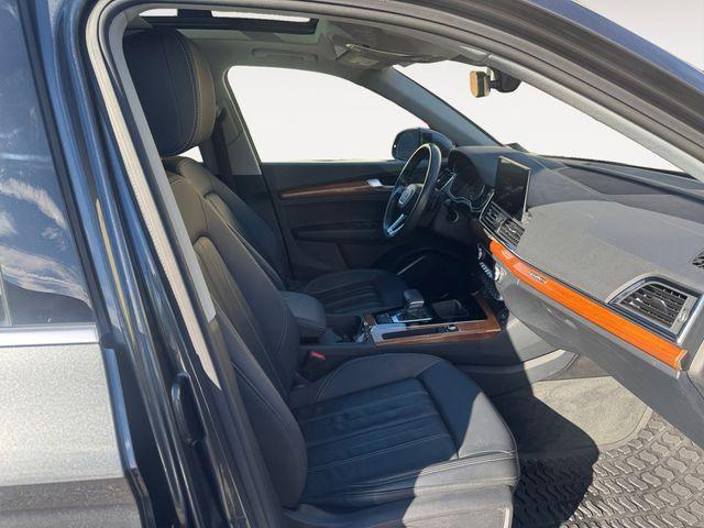 used 2023 Audi Q5 car, priced at $29,910