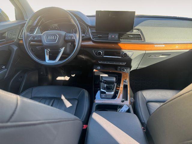 used 2023 Audi Q5 car, priced at $29,910