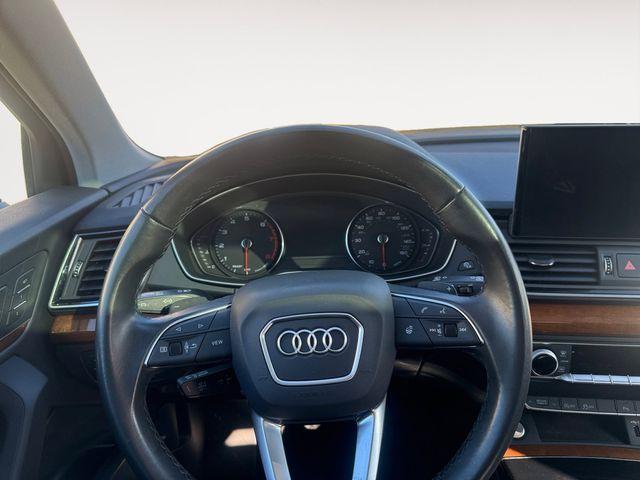 used 2023 Audi Q5 car, priced at $29,910