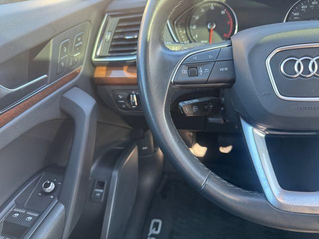 used 2023 Audi Q5 car, priced at $29,910