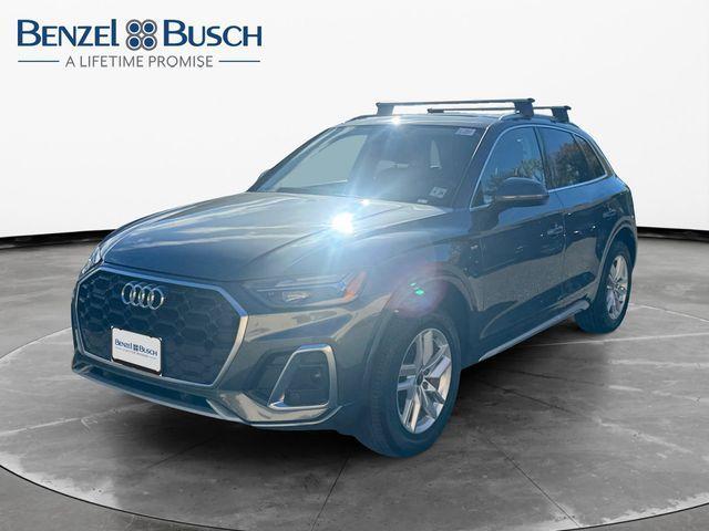 used 2023 Audi Q5 car, priced at $30,546
