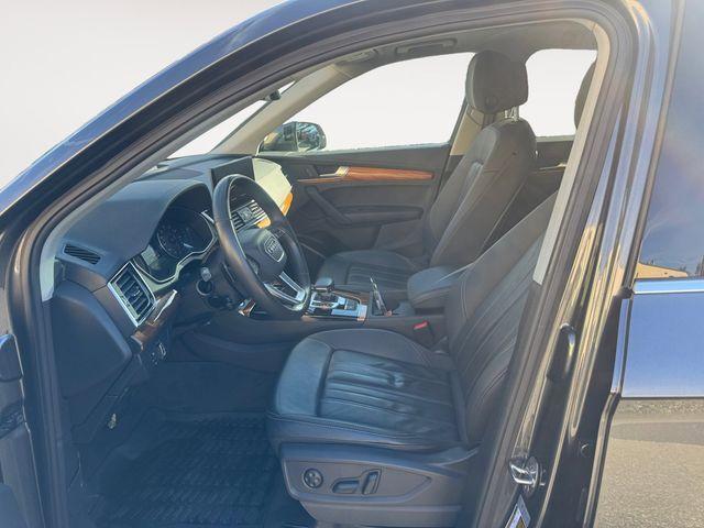 used 2023 Audi Q5 car, priced at $29,910